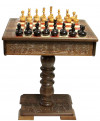 Шахматный стол Императорский фото 2 — hichess.ru - шахматы, нарды, настольные игры