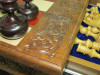 Шахматный стол Императорский фото 4 — hichess.ru - шахматы, нарды, настольные игры