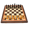 Шахматы Дебют люкс венге большие фото 1 — hichess.ru - шахматы, нарды, настольные игры