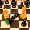 Шахматы Дебют люкс венге большие фото 2 — hichess.ru - шахматы, нарды, настольные игры