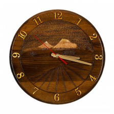 Часы резные 709 — hichess.ru - шахматы, нарды, настольные игры