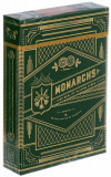 Карты "Theory11 Green Monarchs" фото 1 — hichess.ru - шахматы, нарды, настольные игры