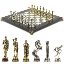 Шахматы &quot;Олимпийские игры&quot; 32х32 см офиокальцит мрамор — hichess.ru - шахматы, нарды, настольные игры