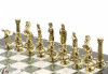 Шахматы "Олимпийские игры" 32х32 см офиокальцит мрамор фото 4 — hichess.ru - шахматы, нарды, настольные игры