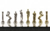 Шахматы "Олимпийские игры" 32х32 см офиокальцит мрамор фото 5 — hichess.ru - шахматы, нарды, настольные игры