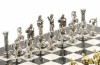 Шахматы подарочные "Олимпийские игры" 32х32 см мрамор фото 3 — hichess.ru - шахматы, нарды, настольные игры