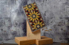 Нарды «Орнамент» светлые (Ориент) — hichess.ru - шахматы, нарды, настольные игры