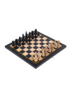 Шахматы большие деревянные Венге фото 1 — hichess.ru - шахматы, нарды, настольные игры