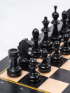 Шахматы большие деревянные Венге фото 4 — hichess.ru - шахматы, нарды, настольные игры