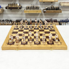 Шахматы эксклюзивные Египет полистоун — hichess.ru - шахматы, нарды, настольные игры