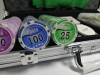 Набор для покера NUTS на 300 фишек фото 6 — hichess.ru - шахматы, нарды, настольные игры