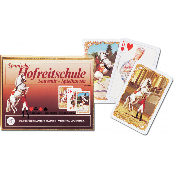 Карточный набор Всадники (2х55 листов) фото 1 — hichess.ru - шахматы, нарды, настольные игры