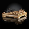 Шахматы Стаунтон Люкс (карельская береза/макассар) фото 7 — hichess.ru - шахматы, нарды, настольные игры