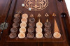 Нарды резные Армянский узор-7 60, Haleyan фото 4 — hichess.ru - шахматы, нарды, настольные игры