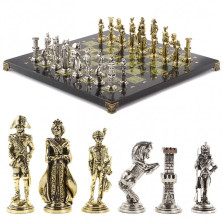 Шахматы &quot;Отечественная война 1812 г.&quot; доска 40х40 см змеевик — hichess.ru - шахматы, нарды, настольные игры