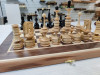Шахматы подарочные клен презент орех средние фото 3 — hichess.ru - шахматы, нарды, настольные игры