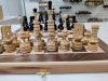 Шахматы подарочные клен презент орех средние фото 7 — hichess.ru - шахматы, нарды, настольные игры
