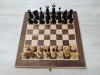 Шахматы подарочные клен презент орех средние фото 1 — hichess.ru - шахматы, нарды, настольные игры