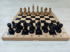 Шахматы Турнирные из бука на доске 41.5 на 41.5 см фигуры с утяжелением фото 1 — hichess.ru - шахматы, нарды, настольные игры