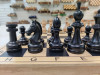 Шахматы Турнирные из бука на доске 41.5 на 41.5 см фигуры с утяжелением фото 2 — hichess.ru - шахматы, нарды, настольные игры