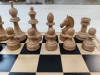 Шахматы Турнирные из бука на доске 41.5 на 41.5 см фигуры с утяжелением фото 3 — hichess.ru - шахматы, нарды, настольные игры