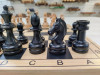 Шахматы Турнирные из бука на доске 41.5 на 41.5 см фигуры с утяжелением фото 4 — hichess.ru - шахматы, нарды, настольные игры