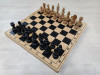 Шахматы Турнирные из бука на доске 41.5 на 41.5 см фигуры с утяжелением фото 5 — hichess.ru - шахматы, нарды, настольные игры