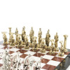 Шахматы эксклюзивные Олимпийские игры мрамор лемезит 44 на 44 см фото 3 — hichess.ru - шахматы, нарды, настольные игры