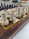 Шахматы деревянные большие фото 3 — hichess.ru - шахматы, нарды, настольные игры