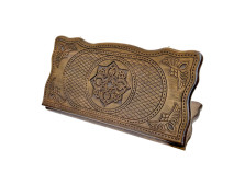 Нарды резные &quot;Тёмный Узор 1&quot; 50, Mirzoyan — hichess.ru - шахматы, нарды, настольные игры