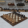 Шахматы шашки деревянные турнирные большие 1 фото 1 — hichess.ru - шахматы, нарды, настольные игры