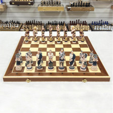 Шахматы подарочные Спартак полистоун большие — hichess.ru - шахматы, нарды, настольные игры