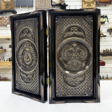 Нарды резные подарочные массив клена СССР\Россия 52 см — hichess.ru - шахматы, нарды, настольные игры