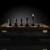 Шахматы Стаунтон Люкс Мини венге самшит фото 3 — hichess.ru - шахматы, нарды, настольные игры