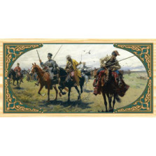 Нарды + Шашки Казаки средние — hichess.ru - шахматы, нарды, настольные игры