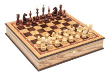 Шахматы дубовые Бастион — hichess.ru - шахматы, нарды, настольные игры