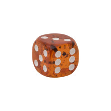 Кости игральные из янтаря 11 мм, 1 шт — hichess.ru - шахматы, нарды, настольные игры