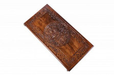 Нарды резные Армянский узор-8 60, Haleyan — hichess.ru - шахматы, нарды, настольные игры