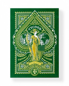 Карты &quot;Theory11 Green Tycoon&quot; — hichess.ru - шахматы, нарды, настольные игры