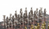 Шахматы "Отечественная война 1812 г." доска 40х40 см лемезит фото 3 — hichess.ru - шахматы, нарды, настольные игры