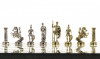 Шахматы подарочные Римские воины 36х36 см мрамор змеевик фото 5 — hichess.ru - шахматы, нарды, настольные игры