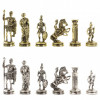 Шахматы подарочные Римские воины 36х36 см мрамор змеевик фото 6 — hichess.ru - шахматы, нарды, настольные игры