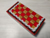 Шахматы сувенирные Матрешки красно-зеленые фото 5 — hichess.ru - шахматы, нарды, настольные игры