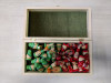 Шахматы сувенирные Матрешки красно-зеленые фото 7 — hichess.ru - шахматы, нарды, настольные игры