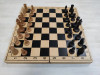 Шахматы турнирные Авангард с утяжелением средние на доске из бука фото 3 — hichess.ru - шахматы, нарды, настольные игры