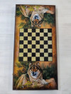  Нарды деревянные большие Волки 60 см фото 3 — hichess.ru - шахматы, нарды, настольные игры