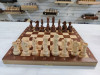 Шахматы Стаунтон интарсия темные 41.5 см фото 5 — hichess.ru - шахматы, нарды, настольные игры