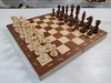 Шахматы Стаунтон интарсия темные 41.5 см фото 4 — hichess.ru - шахматы, нарды, настольные игры