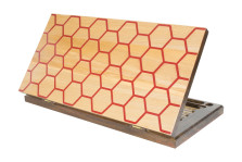 Нарды резные &quot;Гексагон 3&quot; 60, Mkhitaryan — hichess.ru - шахматы, нарды, настольные игры