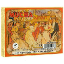 Карточный набор Муха Сара Бернар (2х55 листов) — hichess.ru - шахматы, нарды, настольные игры